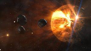 asteroid destruction