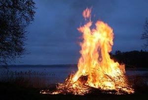 bonfire banishing