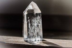 quartz healing crystal