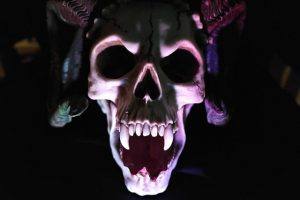 demon skull