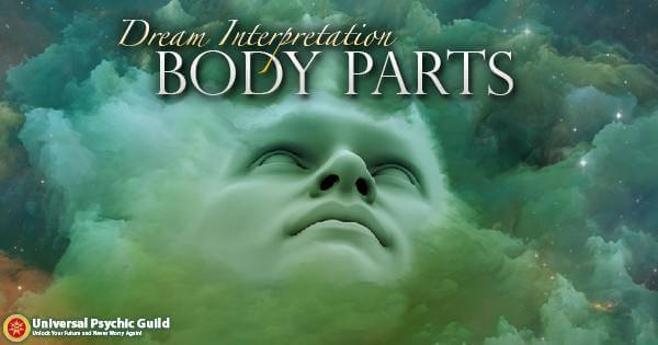 Body parts dream dictionary