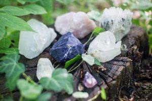 healing crystals Healing spells