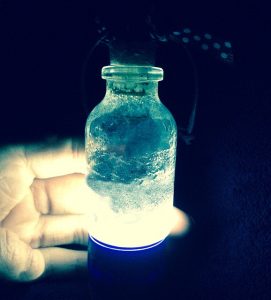 strength potion bottle