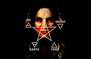 woman black magic